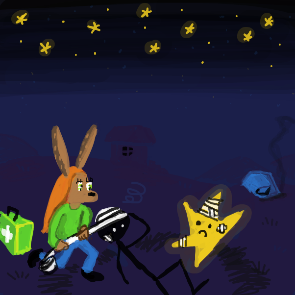  - Online Drawing Game Comic Strip Panel by Peyocay