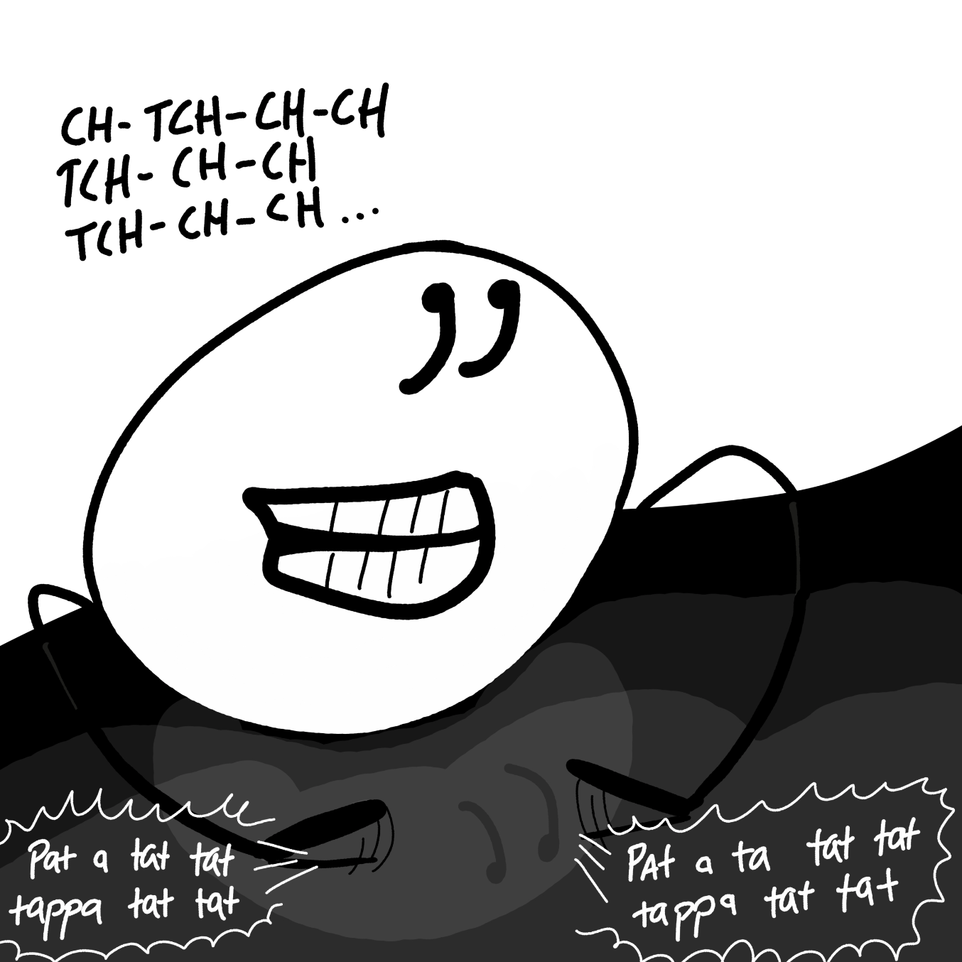  - Online Drawing Game Comic Strip Panel by Wizard Croissant