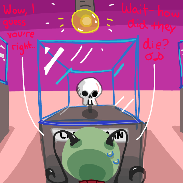 Drawing in The Earth is MINE by MovedAccounts