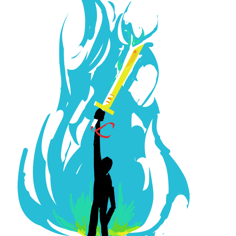  - Online Drawing Game Comic Strip Panel by ThaSilentArtist