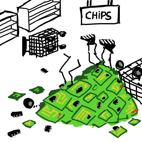  - Online Drawing Game Comic Strip Panel by Peyocay