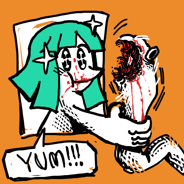  - Online Drawing Game Comic Strip Panel by Chumky