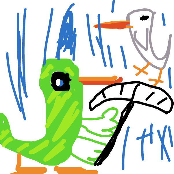 Drawing in anton by RobseBob