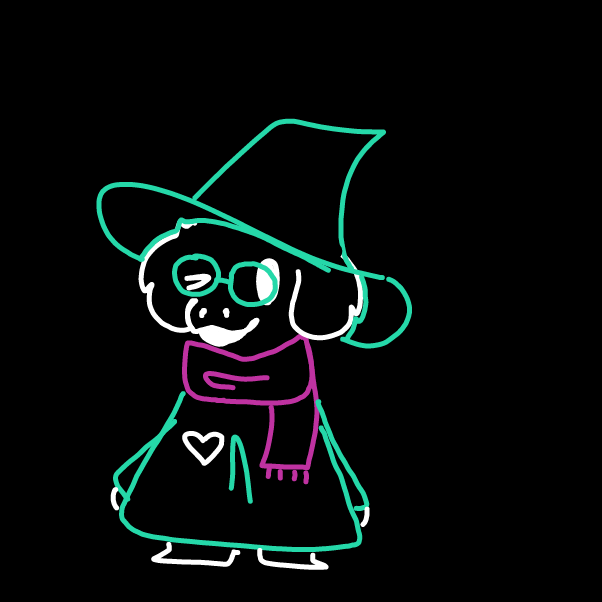 Drawing in Susie: A Deltarune Story by MovedAccounts