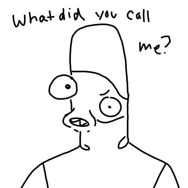 Drawing in Da MF Roast Kiiiiing *Ber Ber Ber Berrrrrr* by MovedAccounts