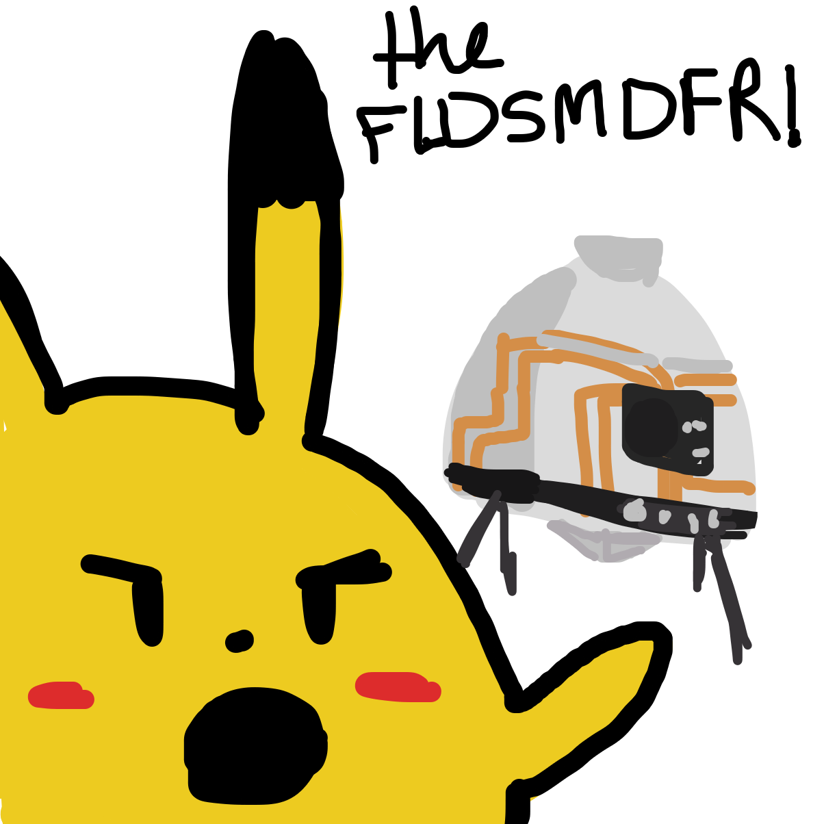  - Online Drawing Game Comic Strip Panel by Razputin