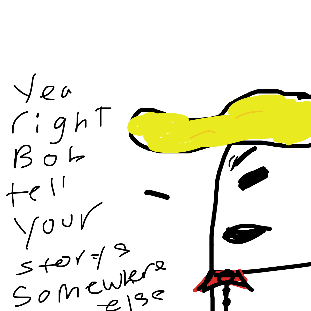  - Online Drawing Game Comic Strip Panel by Uglyhuman