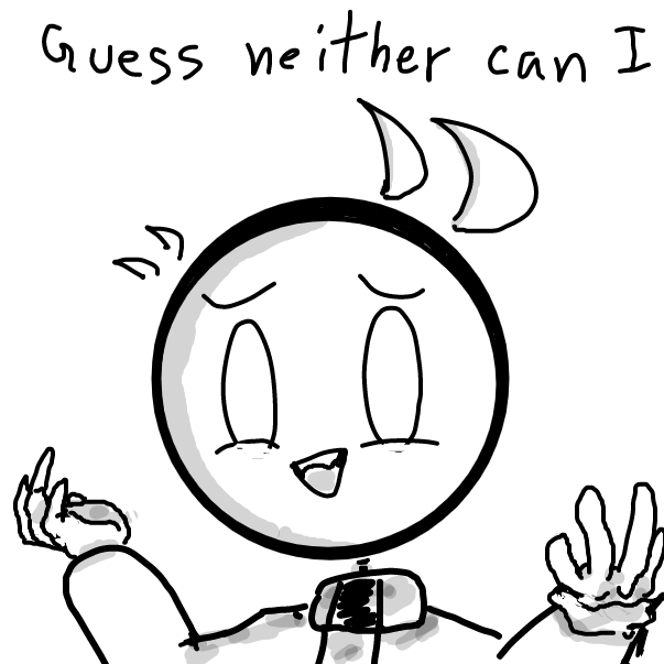 feel a little bit weird today.....
i think because i drew this on a narrow space
my artstyle is little bit change - Online Drawing Game Comic Strip Panel by FifaSam