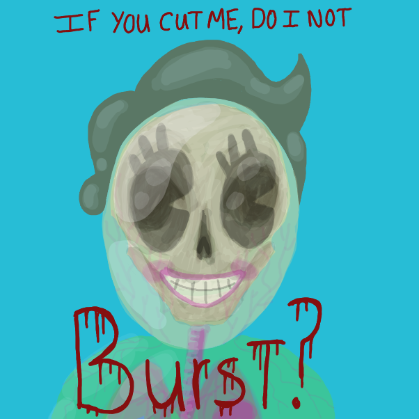 Drawing in Bloony by EggLeon