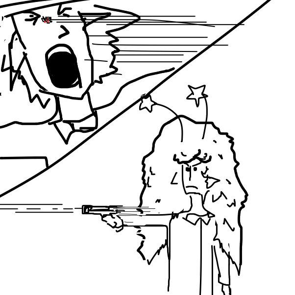  - Online Drawing Game Comic Strip Panel by RafaelH