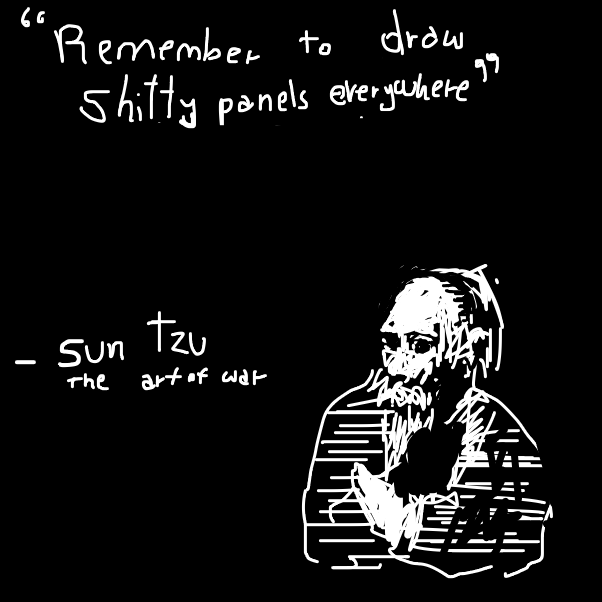  - Online Drawing Game Comic Strip Panel by RafaelH