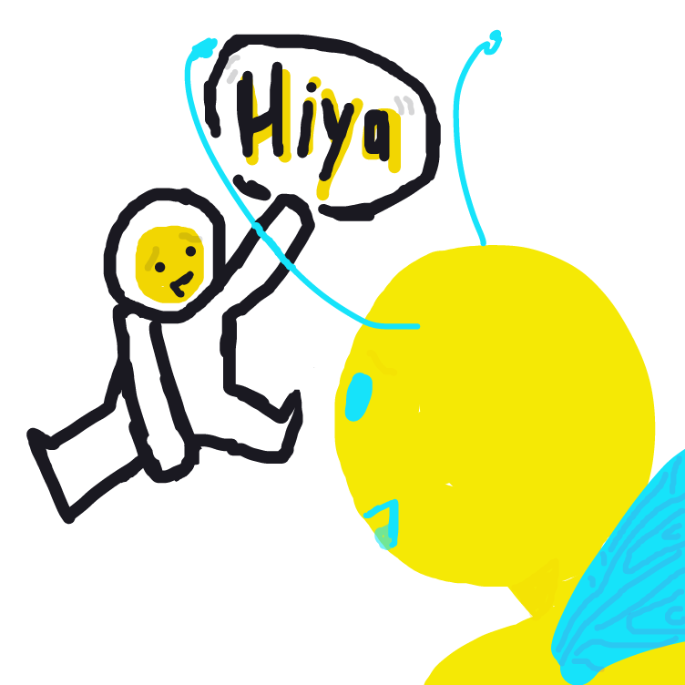 lol hello raz !! (whenever u see this ) - Online Drawing Game Comic Strip Panel by cav