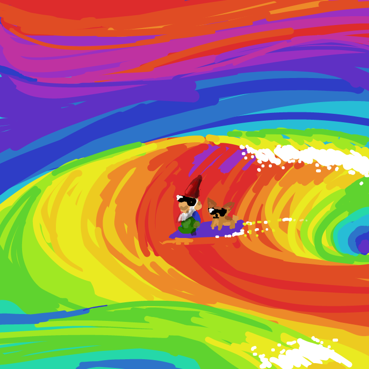  - Online Drawing Game Comic Strip Panel by ThaSilentArtist