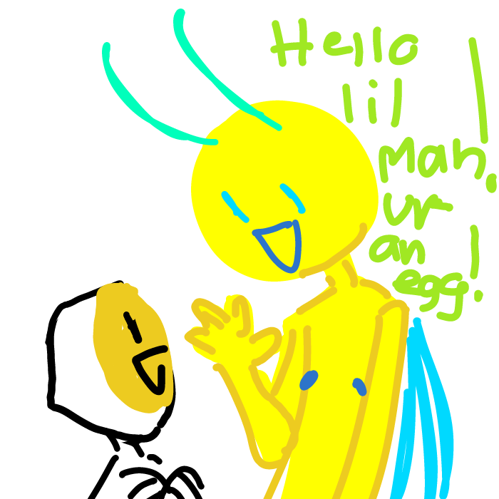 Drawing in hello raz !  by Razputin