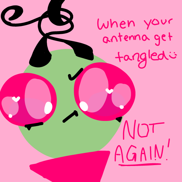 Drawing in ready for my close up by MovedAccounts