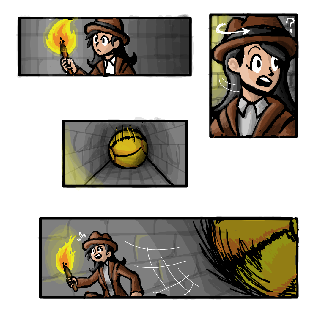  - Online Drawing Game Comic Strip Panel by SeanTrunks