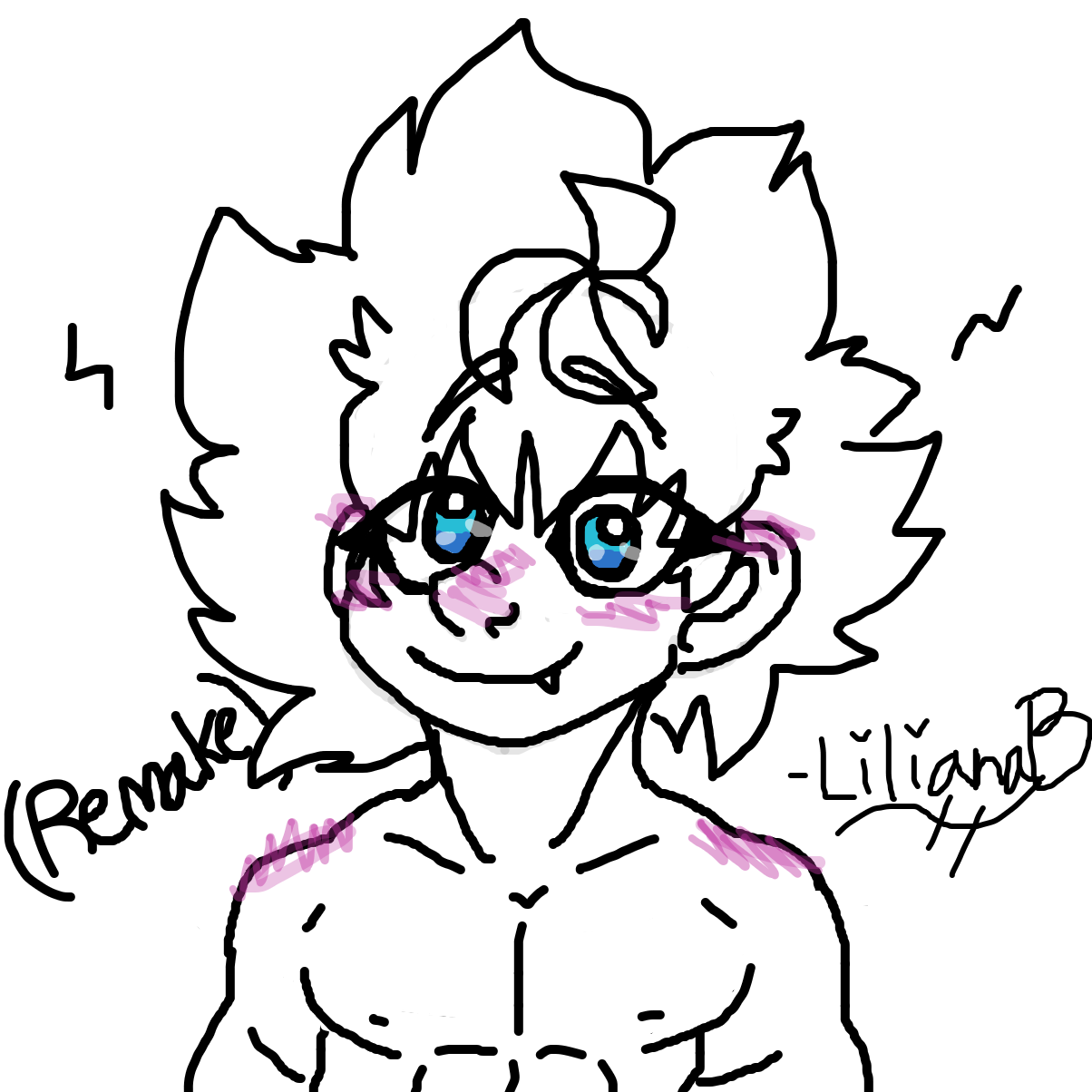  - Online Drawing Game Comic Strip Panel by YanaTheDankest