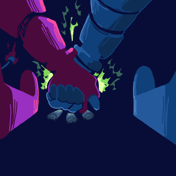  - Online Drawing Game Comic Strip Panel by Mothbunita