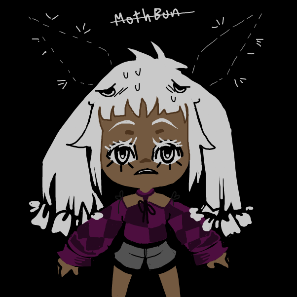  - Online Drawing Game Comic Strip Panel by Mothbunita