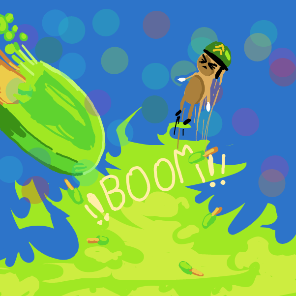  - Online Drawing Game Comic Strip Panel by Mothbunita