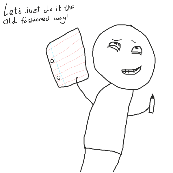  - Online Drawing Game Comic Strip Panel by Calum