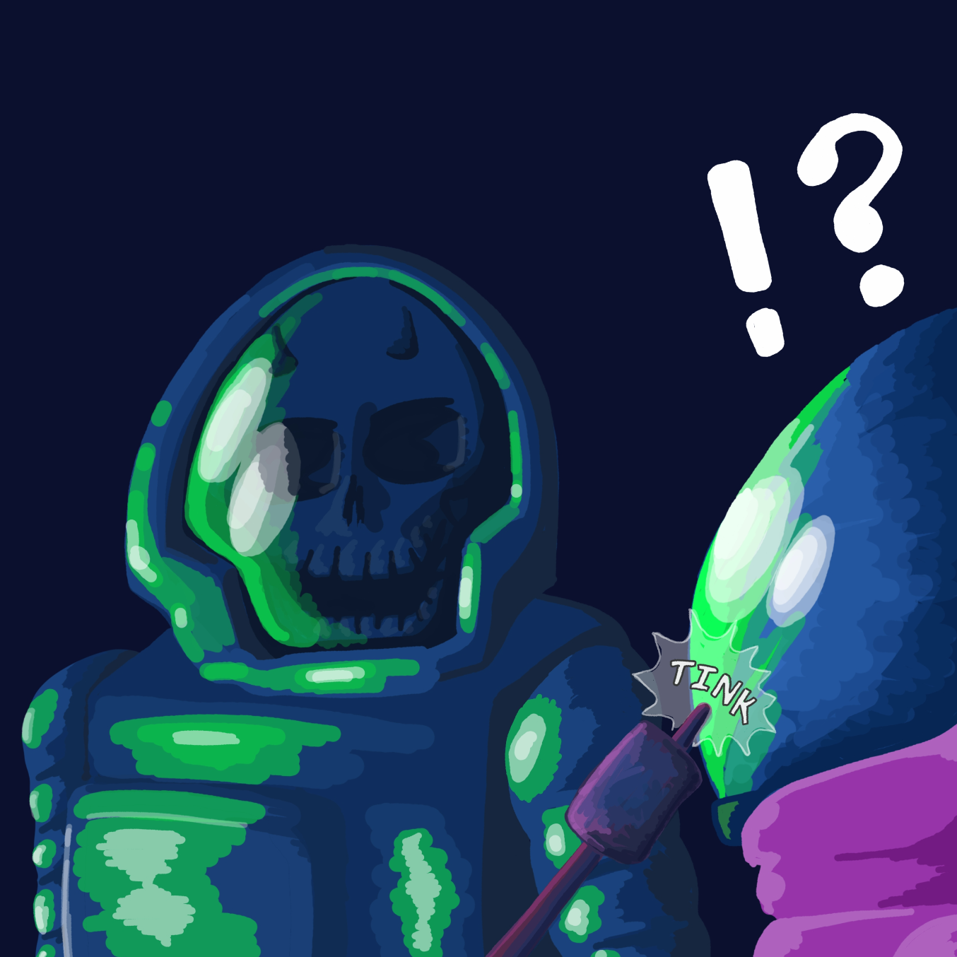  - Online Drawing Game Comic Strip Panel by Wizard Croissant