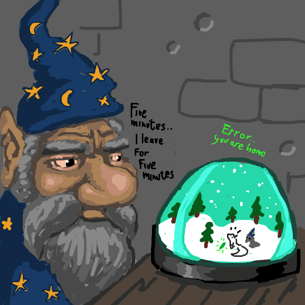  - Online Drawing Game Comic Strip Panel by Peyocay