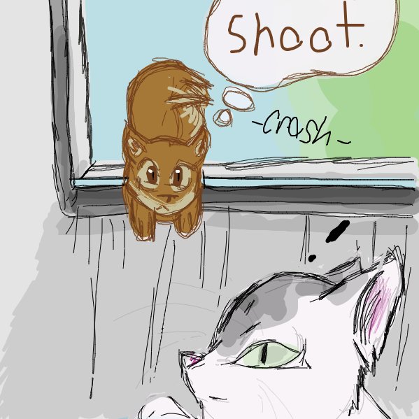 Drawing in Pacha by Aurelius_x