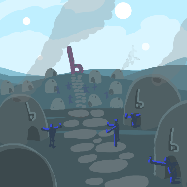  - Online Drawing Game Comic Strip Panel by Pax