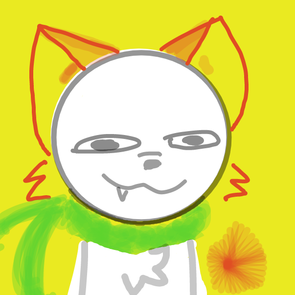 wolf or  fox??
fow? - Online Drawing Game Comic Strip Panel by FifaSam