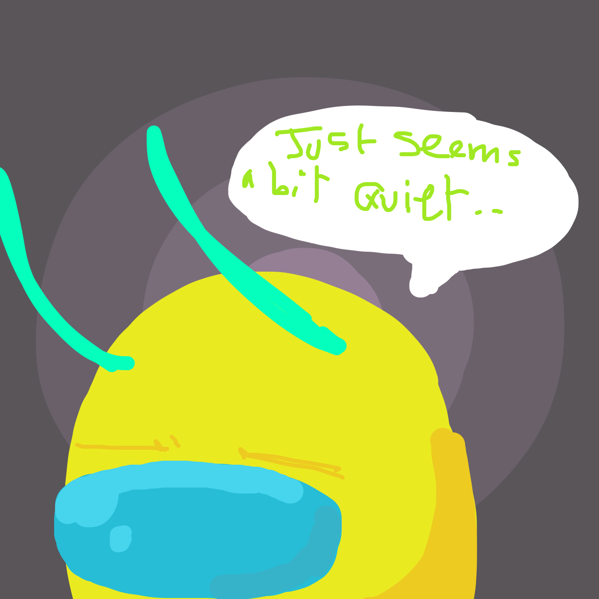  - Online Drawing Game Comic Strip Panel by Razputin