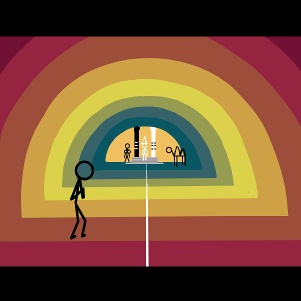  - Online Drawing Game Comic Strip Panel by 🔲