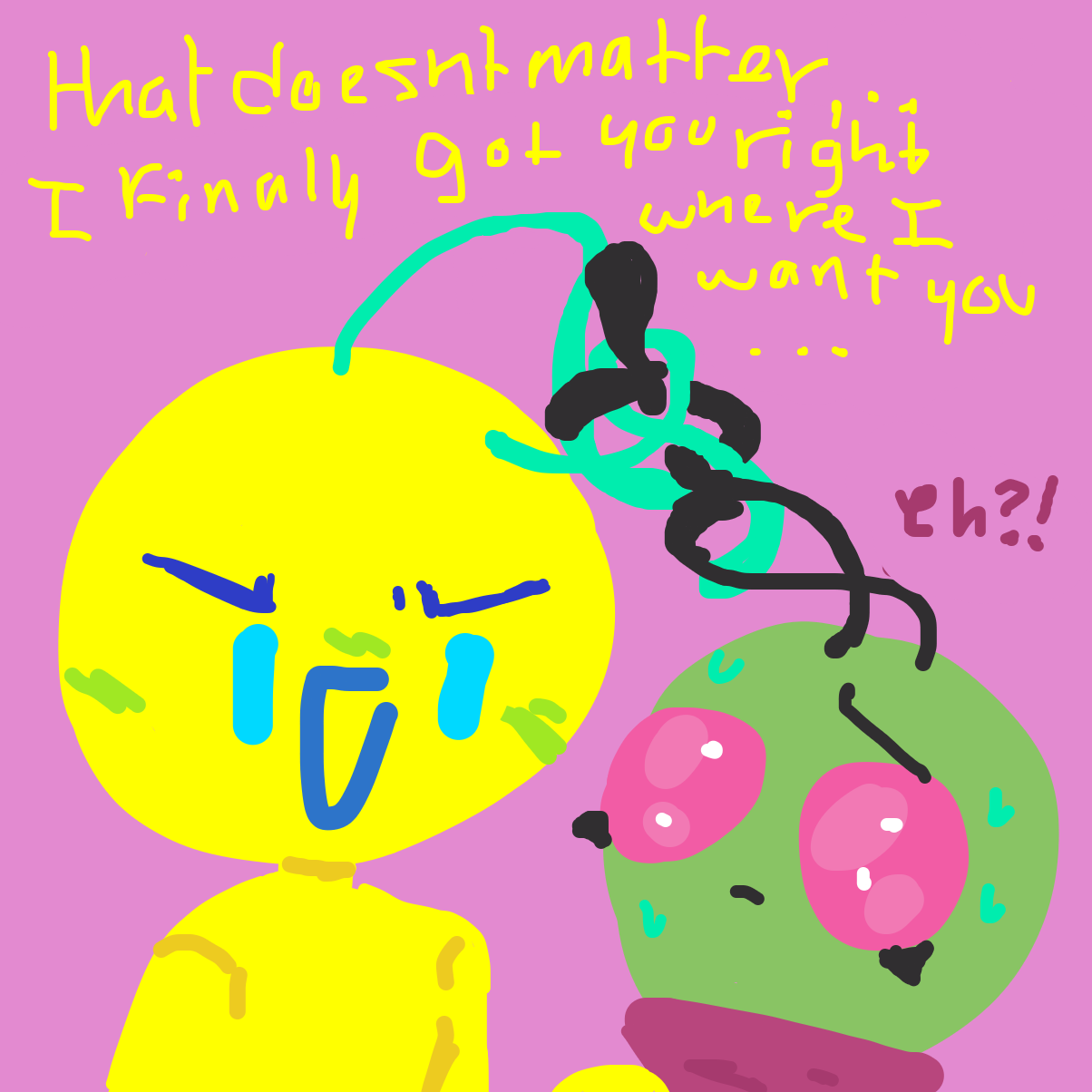  - Online Drawing Game Comic Strip Panel by Razputin