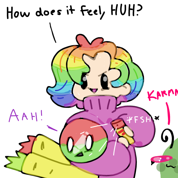 Drawing in Space Roach by MovedAccounts