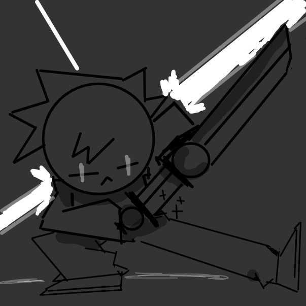 actually i do the better one for 20 min but the com is lag and then i need to draw this again so here is a simplefly version - Online Drawing Game Comic Strip Panel by FifaSam