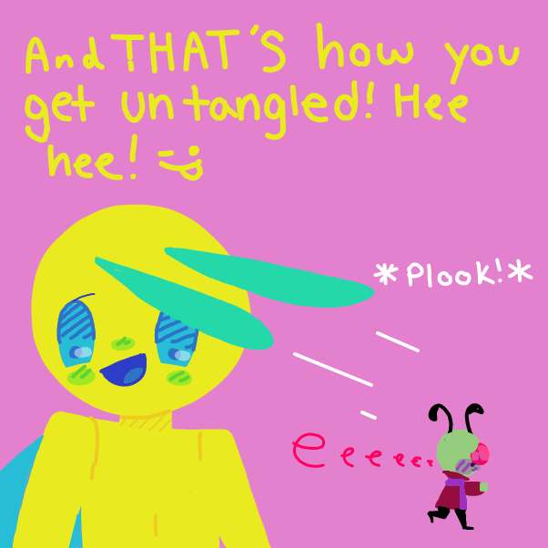 Drawing in ready for my close up by MovedAccounts