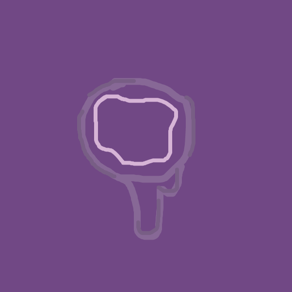 Drawing in Eye by Bubble_Bee