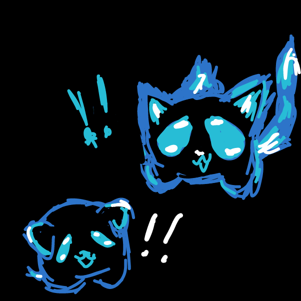 Drawing in shadow by jello