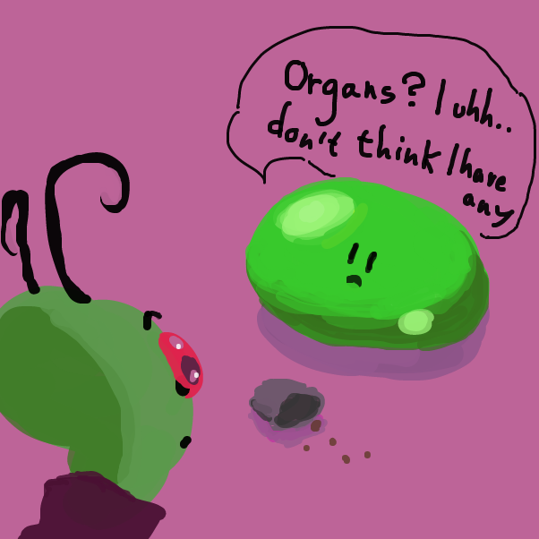 well.. I ate that piano last week..  - Online Drawing Game Comic Strip Panel by Peyocay