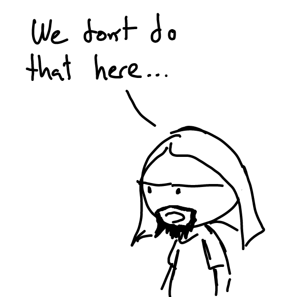 Drawing in testing some experiment to this paneljam by Sabandija