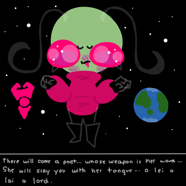 Drawing in soldier, poet, siren, king by MovedAccounts