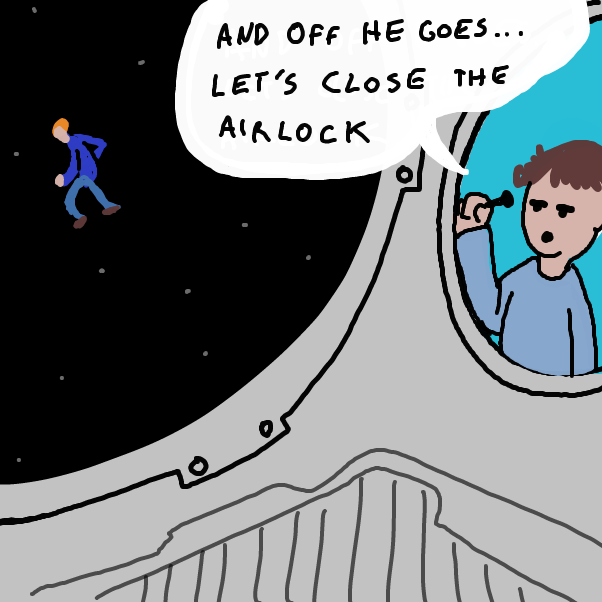 Drawing in Fwery  by Sabandija