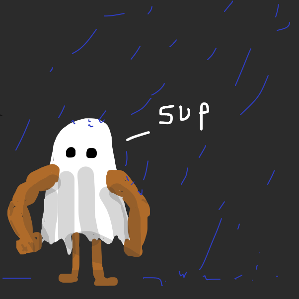 sup dude - Online Drawing Game Comic Strip Panel by RafaelH