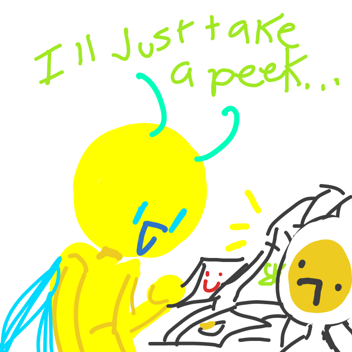 I must see...!!  - Online Drawing Game Comic Strip Panel by Razputin