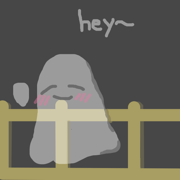 Drawing in rain... (ft badboyhalo and skeppy) by Bubble_Bee