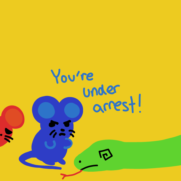 Drawing in Oh, Dear... by MovedAccounts