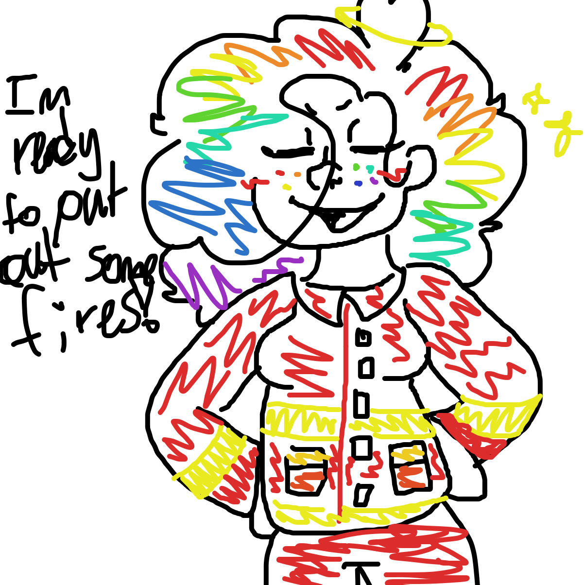  - Online Drawing Game Comic Strip Panel by YanaTheDankest