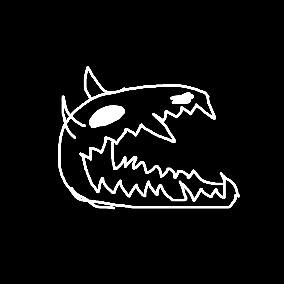 See skull - Online Drawing Game Comic Strip Panel by Uglyhuman