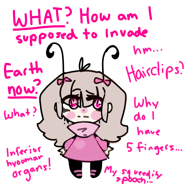 Drawing in draw urself humanized by MovedAccounts