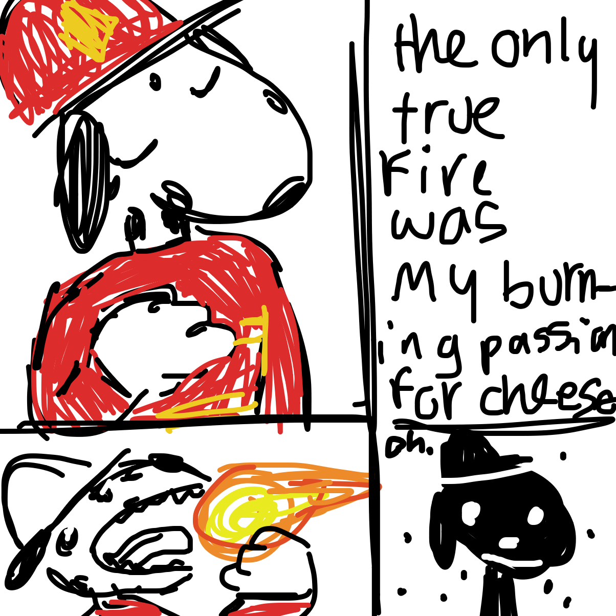  - Online Drawing Game Comic Strip Panel by Razputin